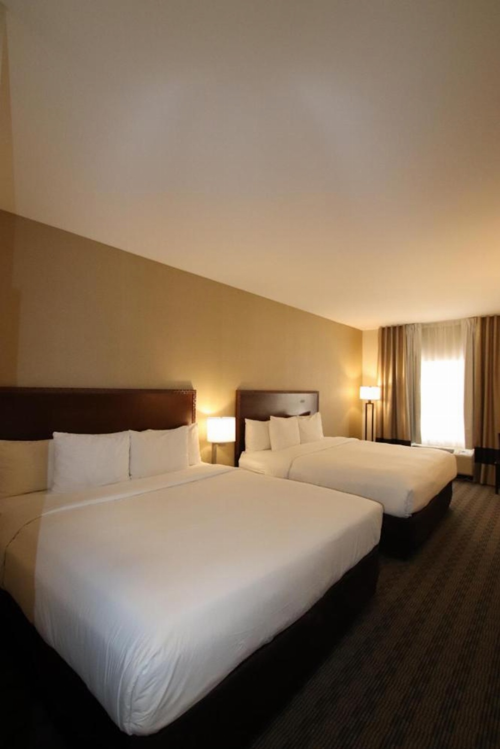 Quadruple Room with Two Queen Beds - Non Smoking/Pet Friendly